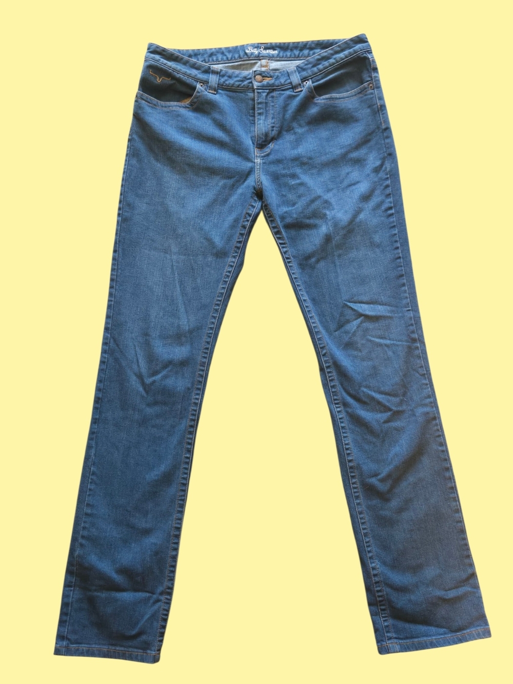 🤠 EUC Kimes Ranch Betty Seventeen Jeans | Women's Size 16 x 36 | 🤠 - Picture 4 of 6